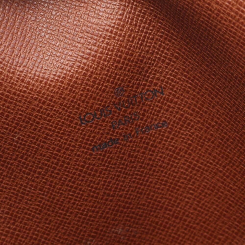 LOUIS VUITTON Brown Monogram Leather Shoulder Bag - Picture 4 of 13